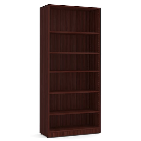 Officesource OS Laminate Bookcases Bookcase - 6 Shelves OS156MH